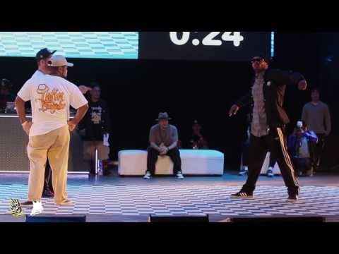 Pura Calle 2017 - FINAL POPPING- Maciel & Chico Bra vs Everson & Roberto