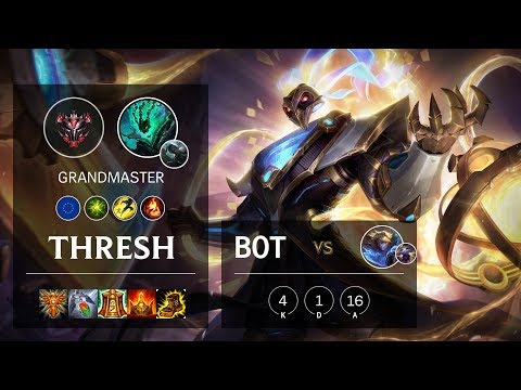 Thresh Bot vs Ezreal - EUW Grandmaster Patch 10.4