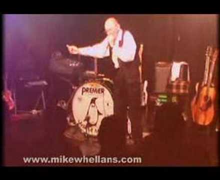 Mike Whellans - The One Man Blues Band