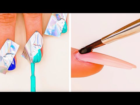 Nie wieder Nagelstudio: 6 Tipps für die Maniküre zu Hause, mit hübschen Nageldesigns!