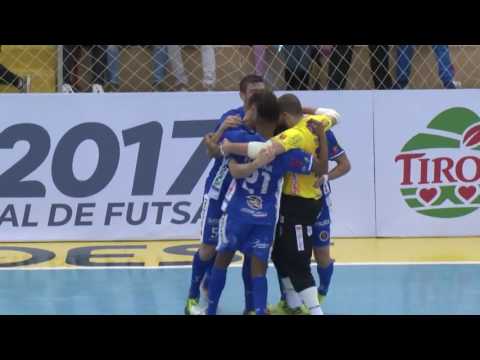 Joacaba Futsal 4 x 1 Pato 20/05/2017