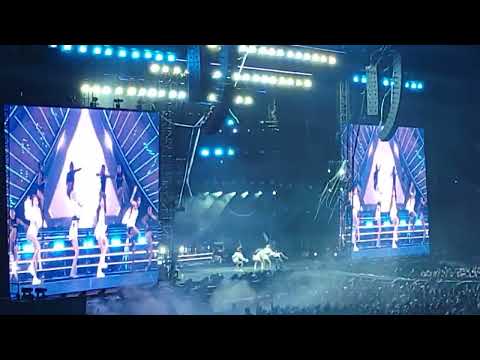 BLACKPINK - Shut Down Bay Area BORN PINK (FANCAM)