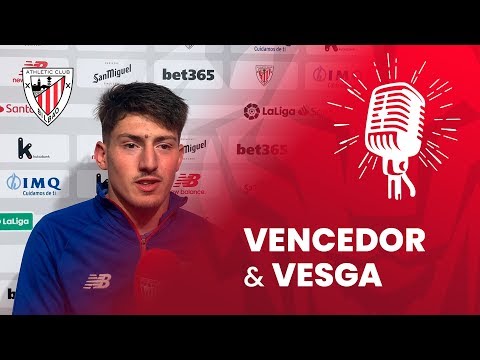 Imagen de portada del video 🎙️️ Vencedor y Vesga | post Athletic Club 0-1 CA Osasuna | J24 LaLiga 2019-20