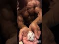 モフモフとムキムキの癒し動画