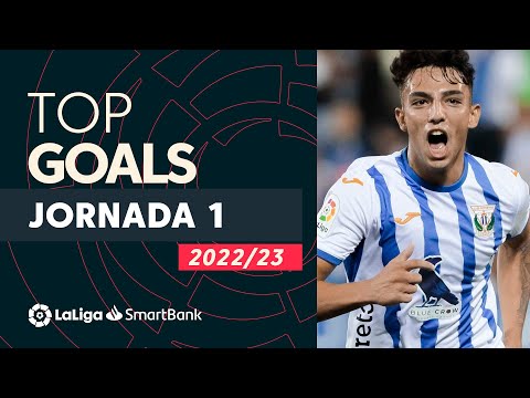 All goals Matchday 1 LaLiga SmartBank 2022/2023
