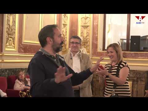 Visita al congreso de los Diputados y zona de los Austrias