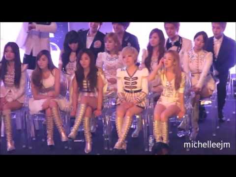 FANCAM 111129 SNSD enjoyed I am the Best @ MAMA   YouTube