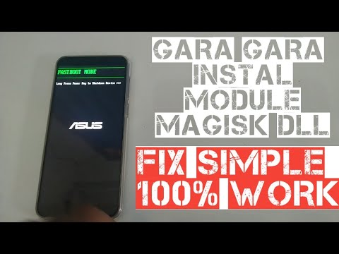 Cara Mengatasi Asus Zenfone Max Pro M1 Nyangkut Fastboot Mode Mudah