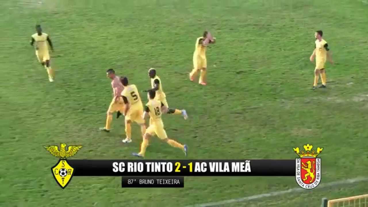 SC Rio Tinto - AC Vila Meã 2015-16 