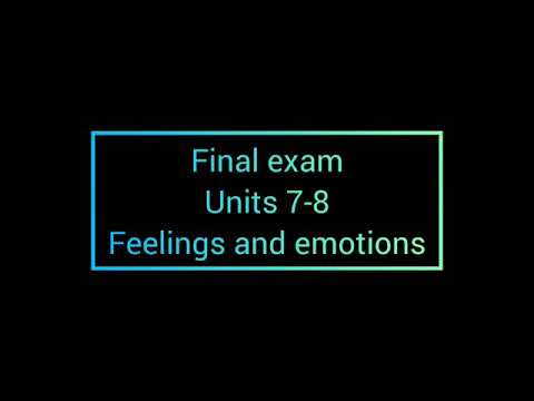 final exam - level B