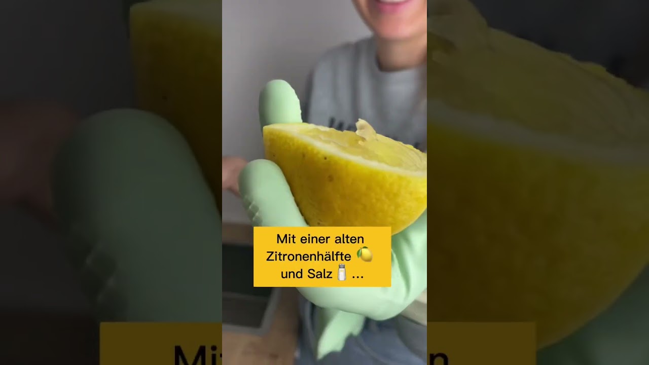 Du brauchst weitere Cleaning Hacks? Hier gibt es mehr davon!