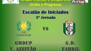 preview picture of video 'AZEITÃO FUTSAL 2014 (GMDUP 0 - GD FABRIL 5)'