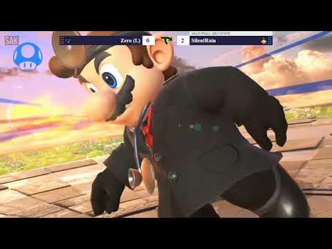 TJ 13 SSBU Grand Finals - Zero (ROB / Joker) vs SilentRain (Dr. Mario)