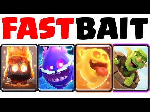 Actually FASTEST Logbait Deck...