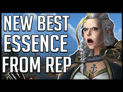 NEW REPUTATIONS IN 8.3 - OP Essences, INFINITE AUGMENT RUNE & More | WoW BfA
