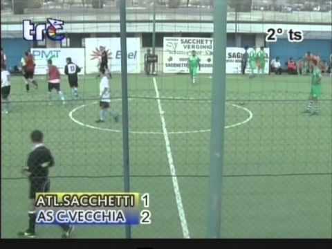 I gol di Atletico Sacchetti-As Civitavecchia 2-3 playout calcio a 5 11/05/2014