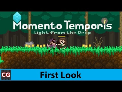Indie Game First Look: Momento Temporis: Light from the Deep | Souls-like?