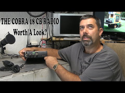 The Original Cobra 18. This early version of the great 18 II WXST is still worth a look.