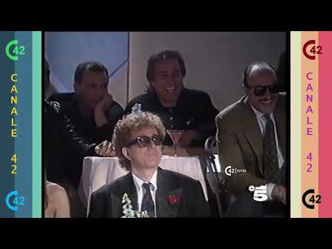 Un4 R0t0nd4 sul m4r3 2 - Spezzone Teo Teocoli e Massimo Boldi - 1990