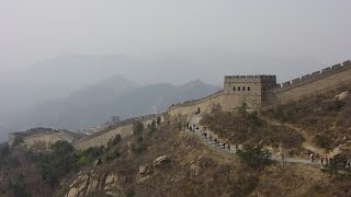 preview picture of video 'Traveller: China, Badaling, Great wall at Bandaling'