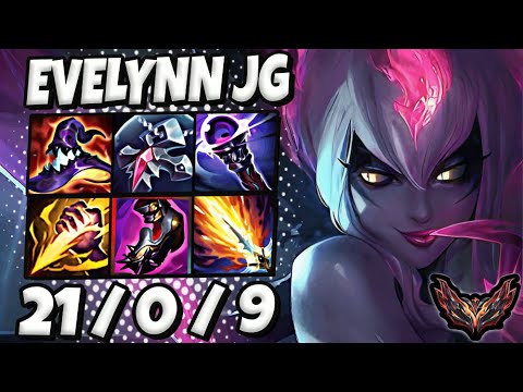 Evelynn vs Elise [ Jungle ] Lol Korea Grandmaster Patch 25.24 ✅