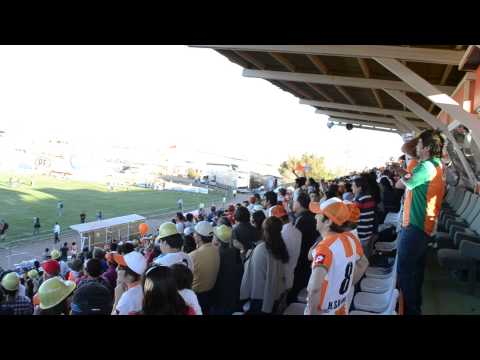 "Cobresal Campeón minuto final" Barra: La Barra de Cobresal &bull; Club: Cobresal