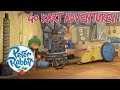 @OfficialPeterRabbit - Go Kart Adventures! | Cartoons for Kids