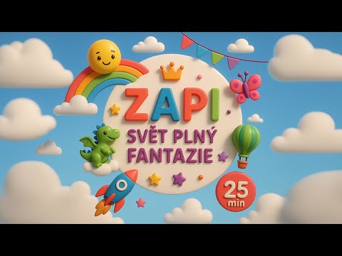 ZAPI –  Pohádky bez mluvení | (25 minut)🎬😊
