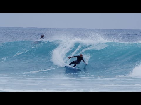 Kelly Slater Surfing Pumping Lower Trestles!