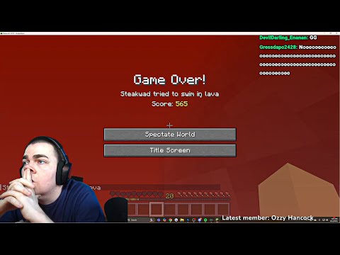 Egg's Adventures: Day 2 (Minecraft Hardcore)