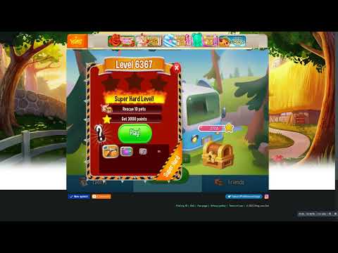 PET RESCUE SAGA LEVEL 6365,6366,6367,6368,6369,6370