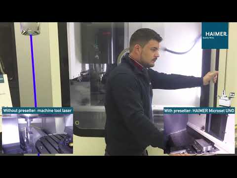 Presetting Comparison With And Without Tool Presetter