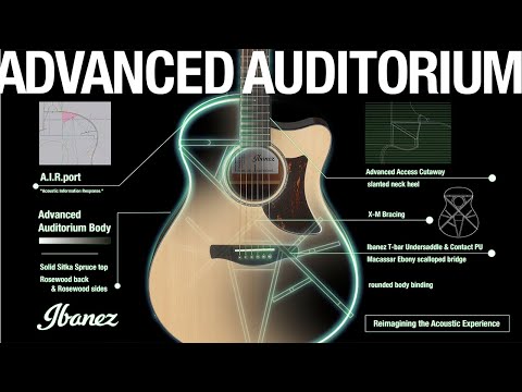 Ibanez AAM70CE-TBN Advanced Acoustic 2024 - Present - Transparent Charcoal Burst Low Gloss / Natural Open Pore image 6
