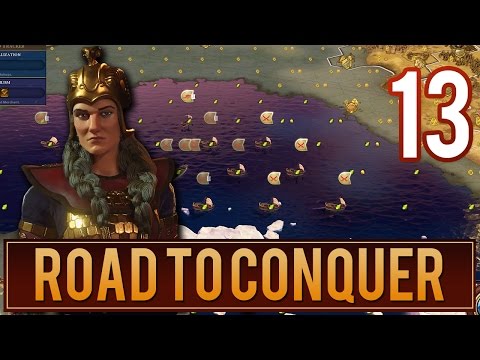 [13] Road to Conquer (Let's Play Civilization VI w/ GaLm)