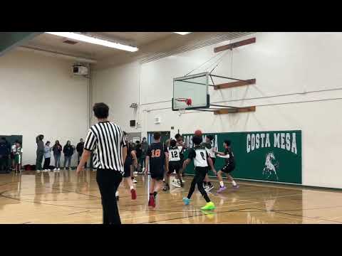 Dwyer Jr. Oilers (8th) vs. Costa Mesa MS @ Costa Mesa - 02/01/24