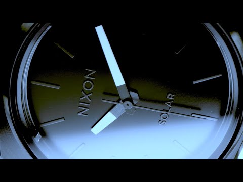 Time Teller Solar Watch | Harness The Power of the Sun | NIXON