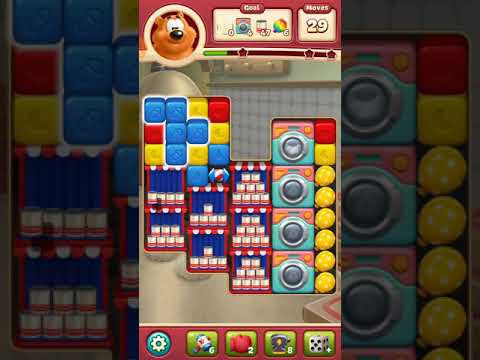 Toon blast 2737 CROWN 3 stars