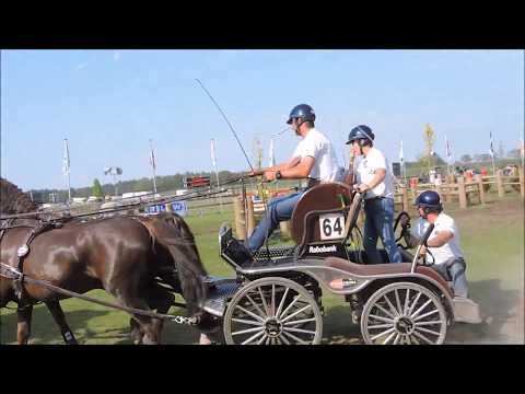 Horse Driving Kronenberg 2018: Koos de Ronde (NED)