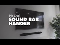 No Stud Sound Bar Hanger