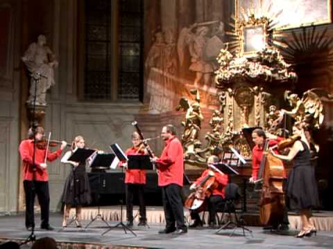 Verner Collegium - Vivaldi "La notte"  Mov. 5  Michael Verner Bassoon