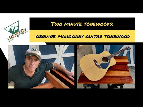 Woodworking | 7 Things To Look For in Genuine Mahogany Guitar Tonewood