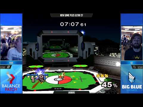 NGPU 37 SSBM - Bank (Marth) vs. Kraft (Fox) - Melee Ladder