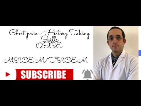 Chest Pain - OSCE History Taking Skills