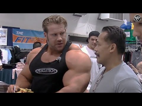 I AM IN THE OFFSEASON - FOOD and HEAVY WEIGHTS - JAY CUTLER'S OFFSEASON SHAPE