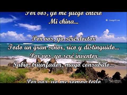 POR VOS YO ME ROMPO TODO   ERNESTO FAMÁ