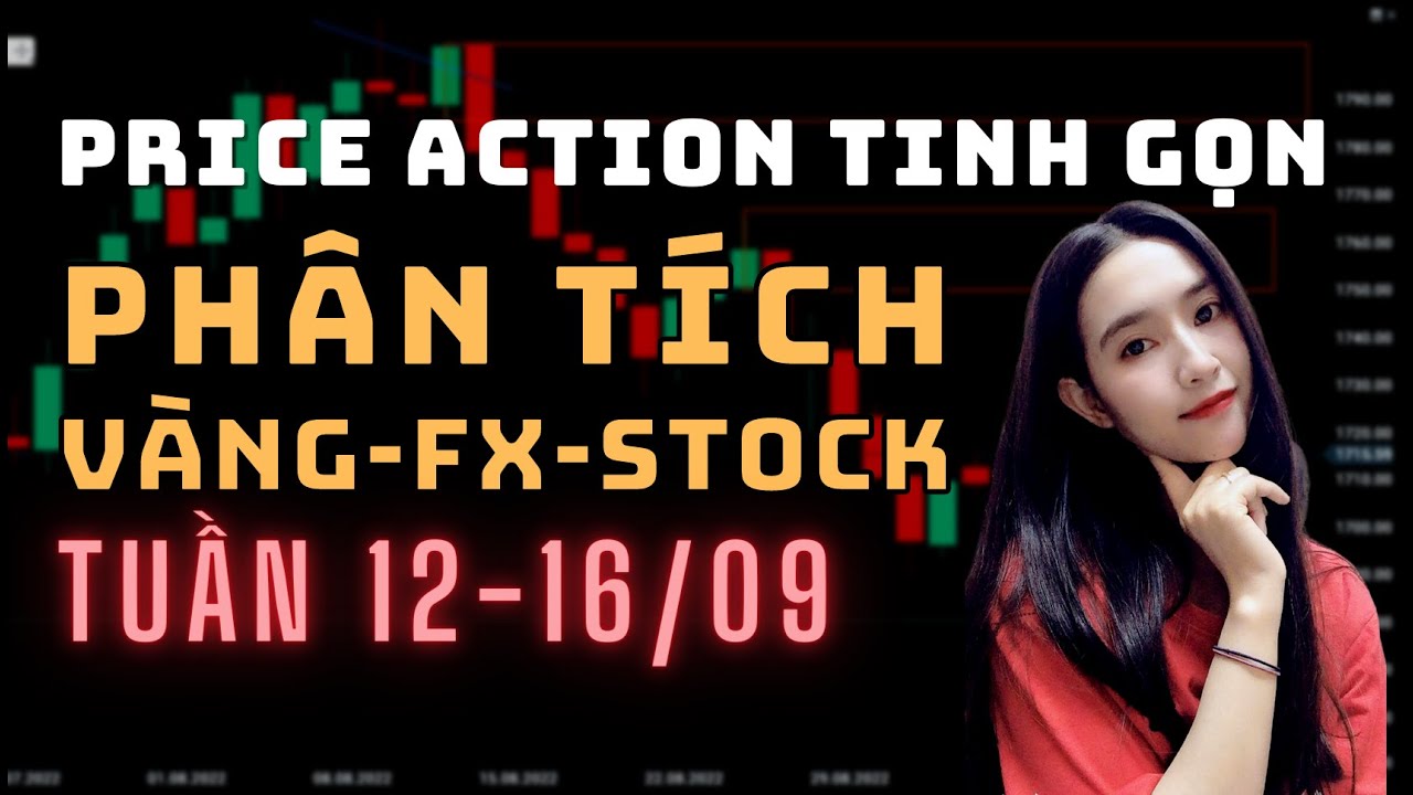 Phân Tích VÀNG-FOREX-STOCK Tuần 12-16/09 Theo Phương Pháp Price Action Tinh Gọn