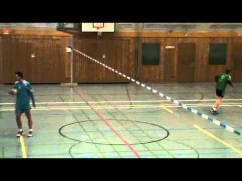 TSV Bardowick Faustball Herrenturnier in Essen, 07./08.01.2011