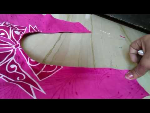How To Make Neck With Bias Patti | Neck Making By Aureb Patti Video