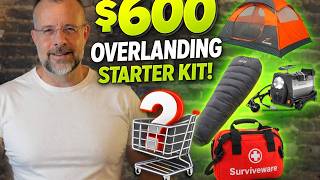 I Built a COMPLETE Overlanding Setup on Amazon… for LESS Than You Think