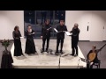 Thomas Weelkes: "Hark, all ye lovely saints" - Sidonia-Ensemble Live